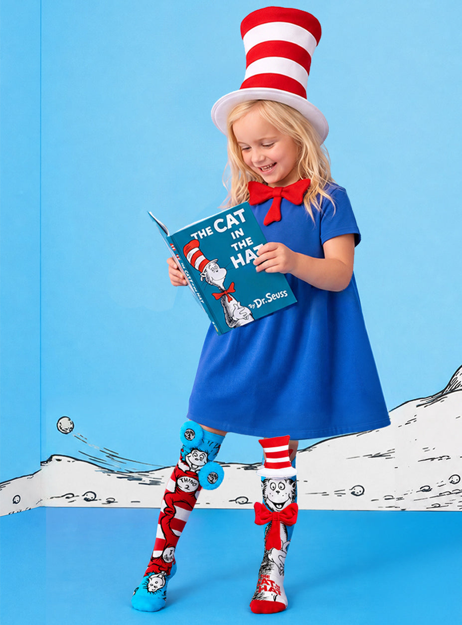 CAT IN THE HAT SOCKS
