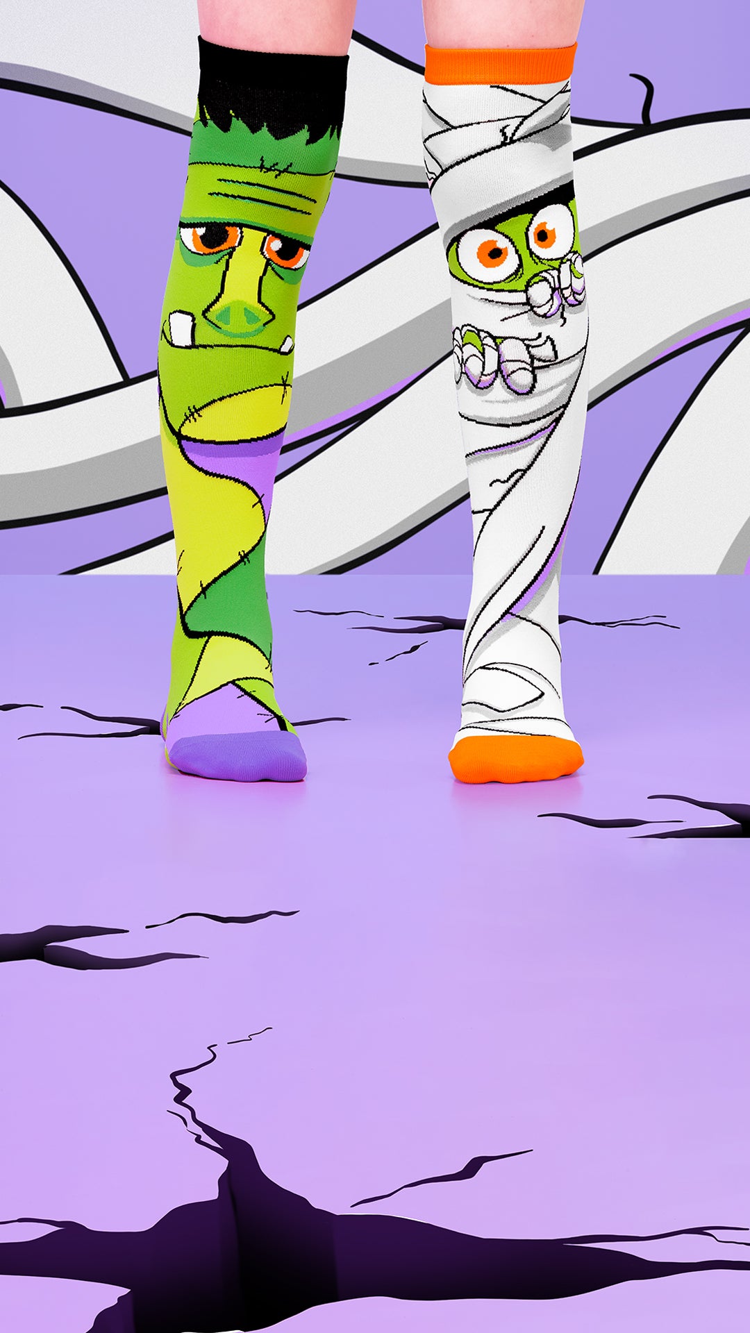 MUMMY & FRANKY SOCKS