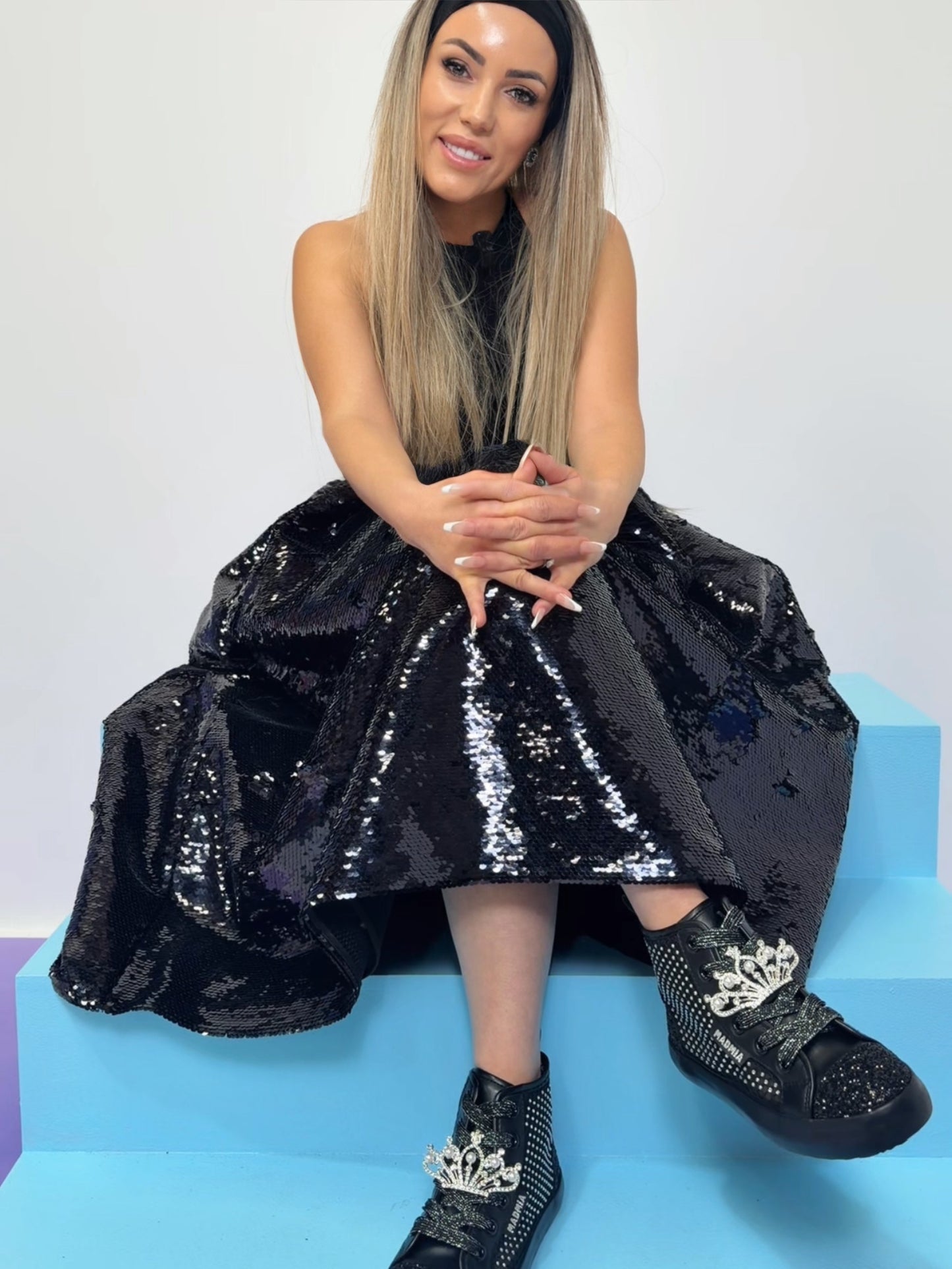 PRINCESS SHOES BLACK