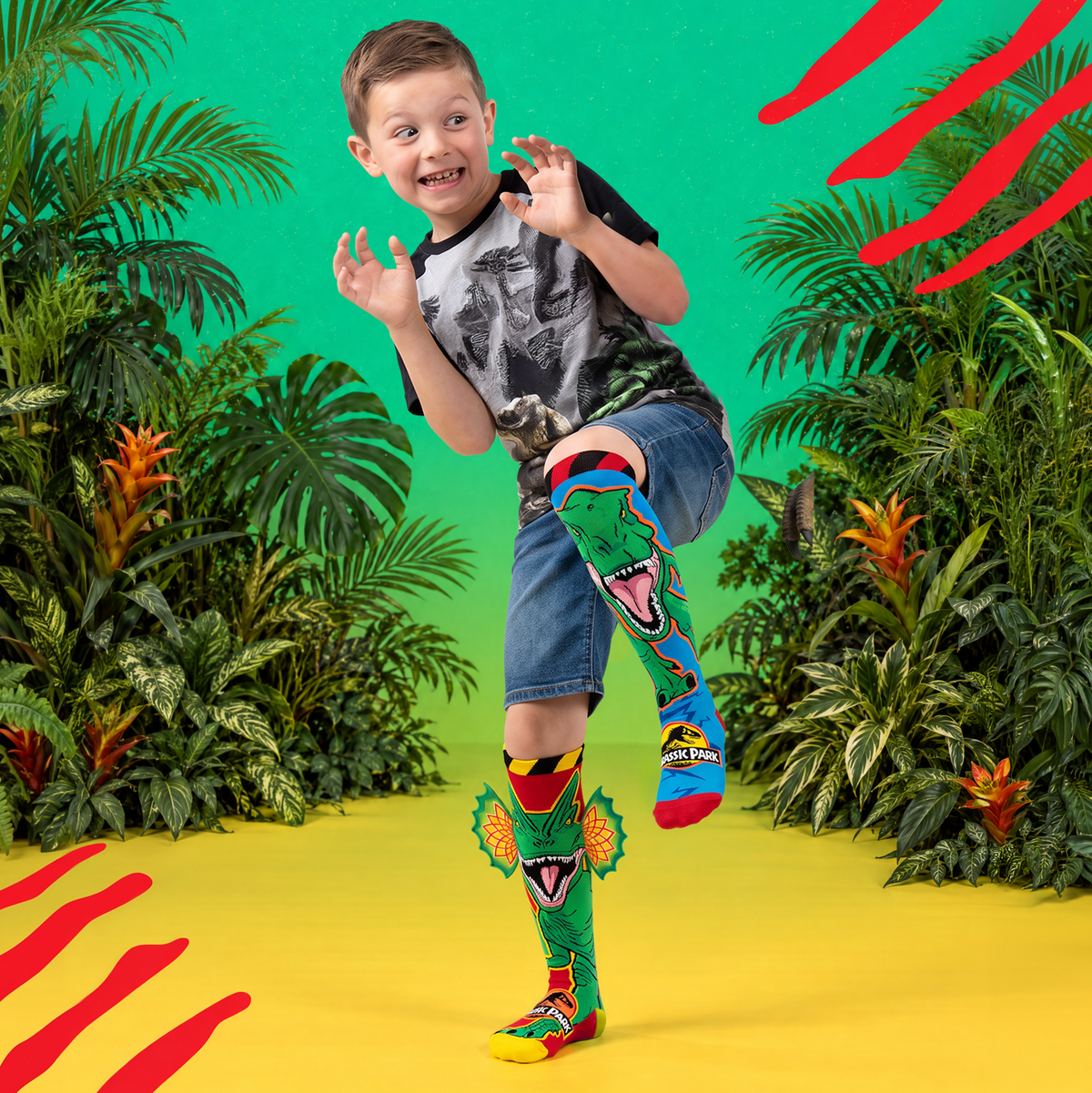 JURASSIC PARK SOCKS