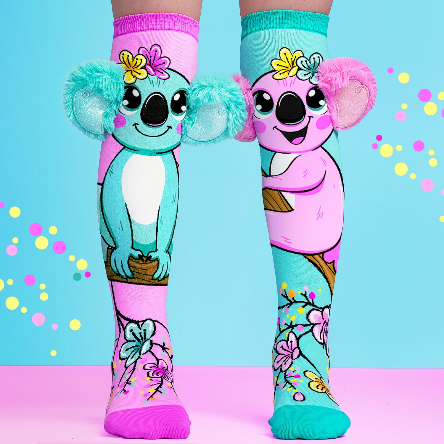 Bluey Compression Socks