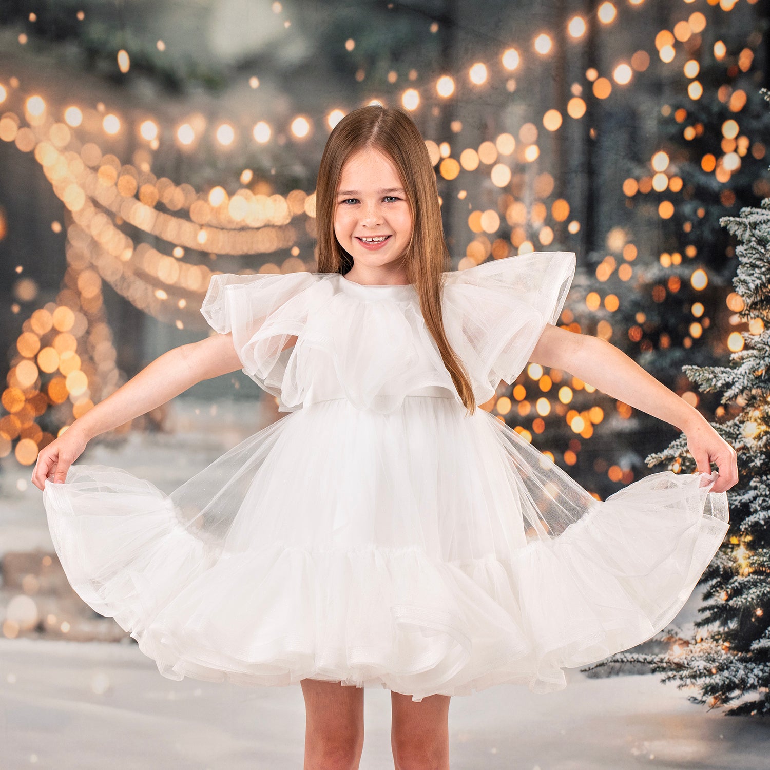 FAIRYLAND DRESS WHITE MADMIA FAIRYLAND DRESS WHITE MADMIA