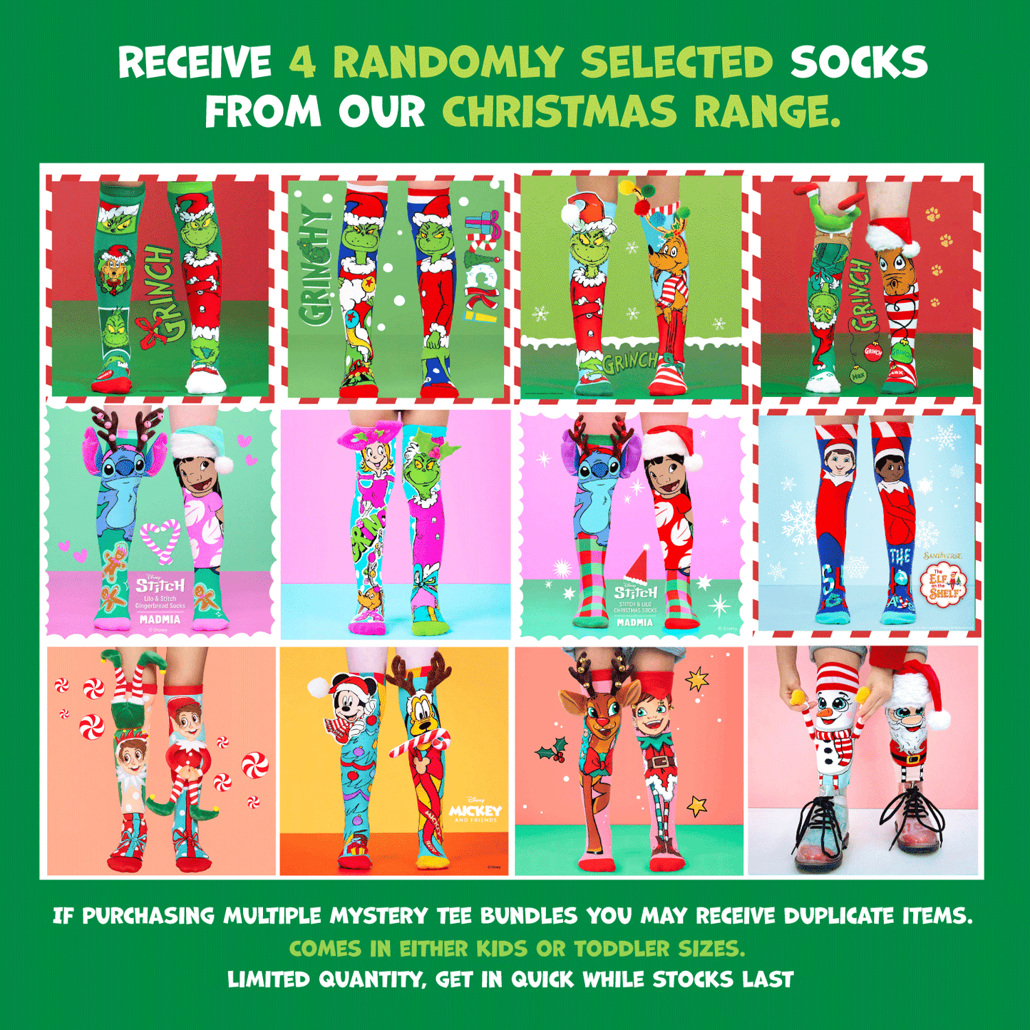 4 FOR $59 MYSTERY XMAS BUNDLE