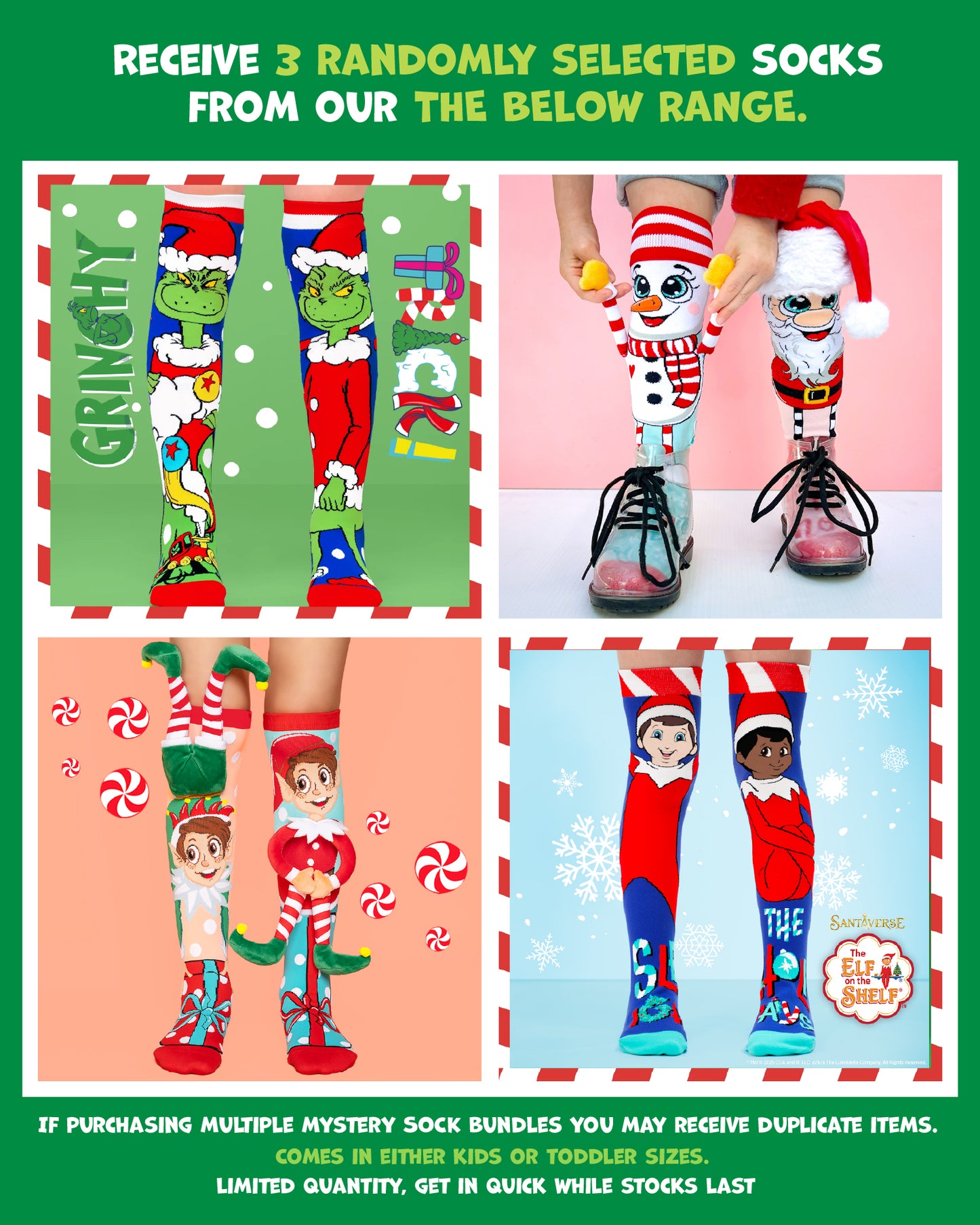 3 FOR $59 MYSTERY XMAS BUNDLE