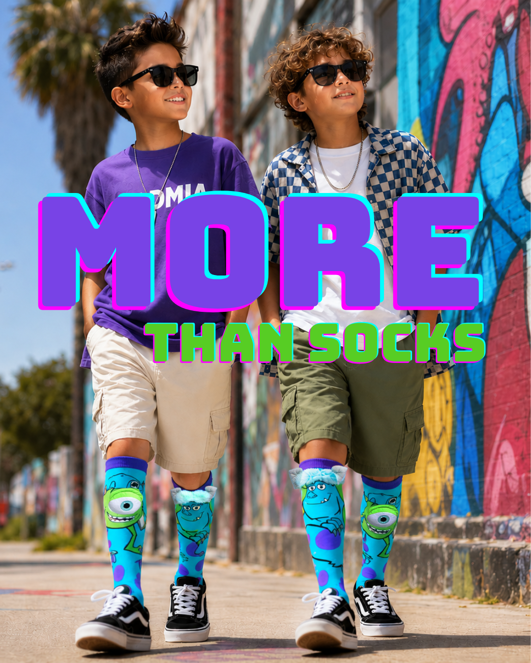 MONSTER INC SOCKS