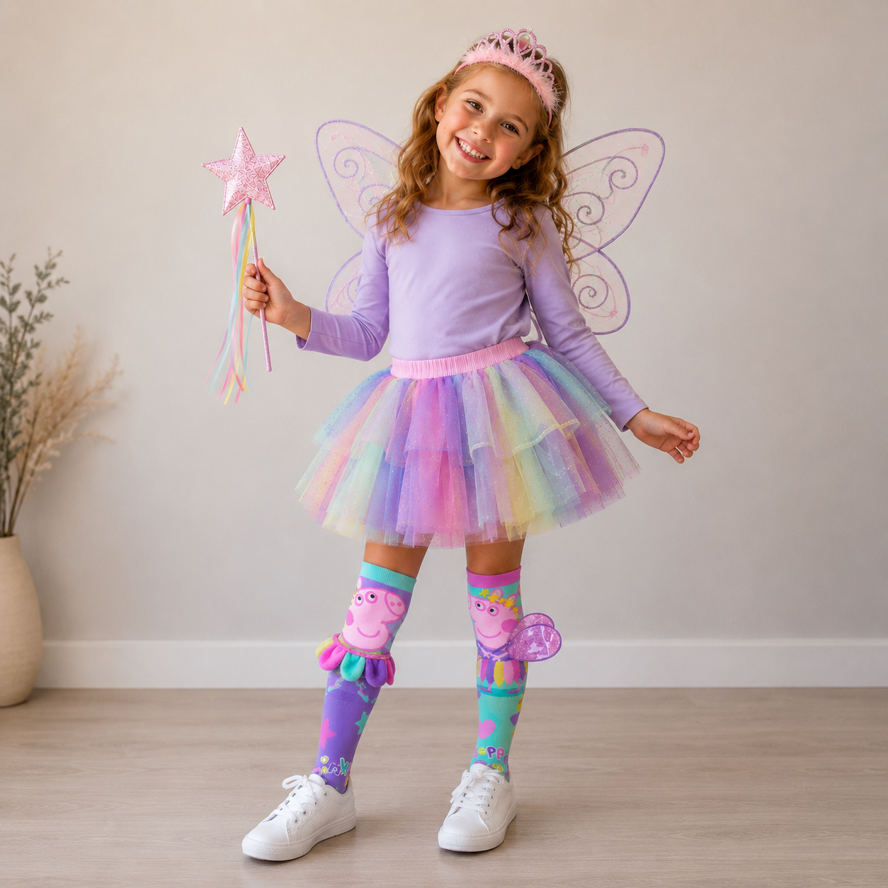 PEPPA PIG FAIRY SOCKS