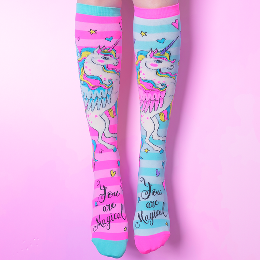 SPARKLY UNICORN SOCKS