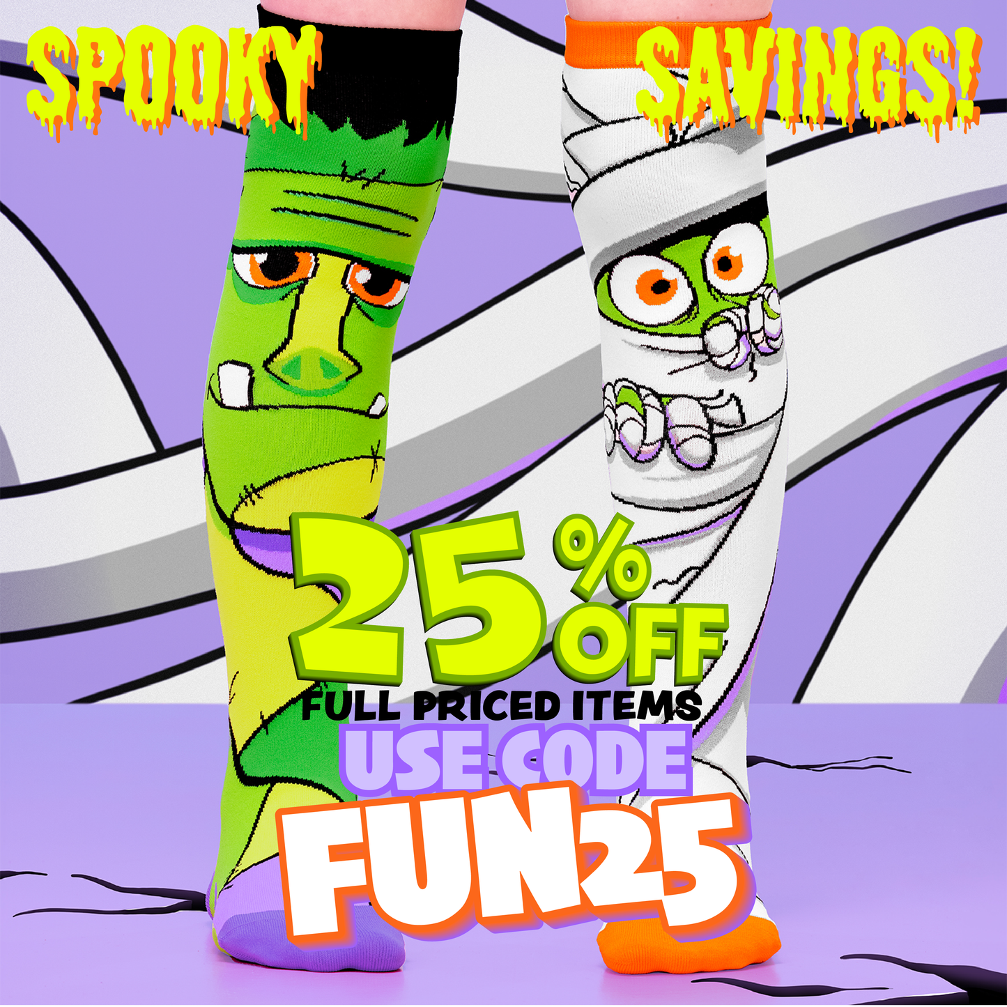 MUMMY & FRANKY SOCKS