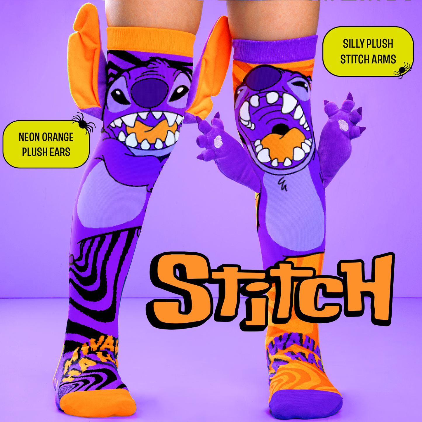 STITCHZILLA SOCKS