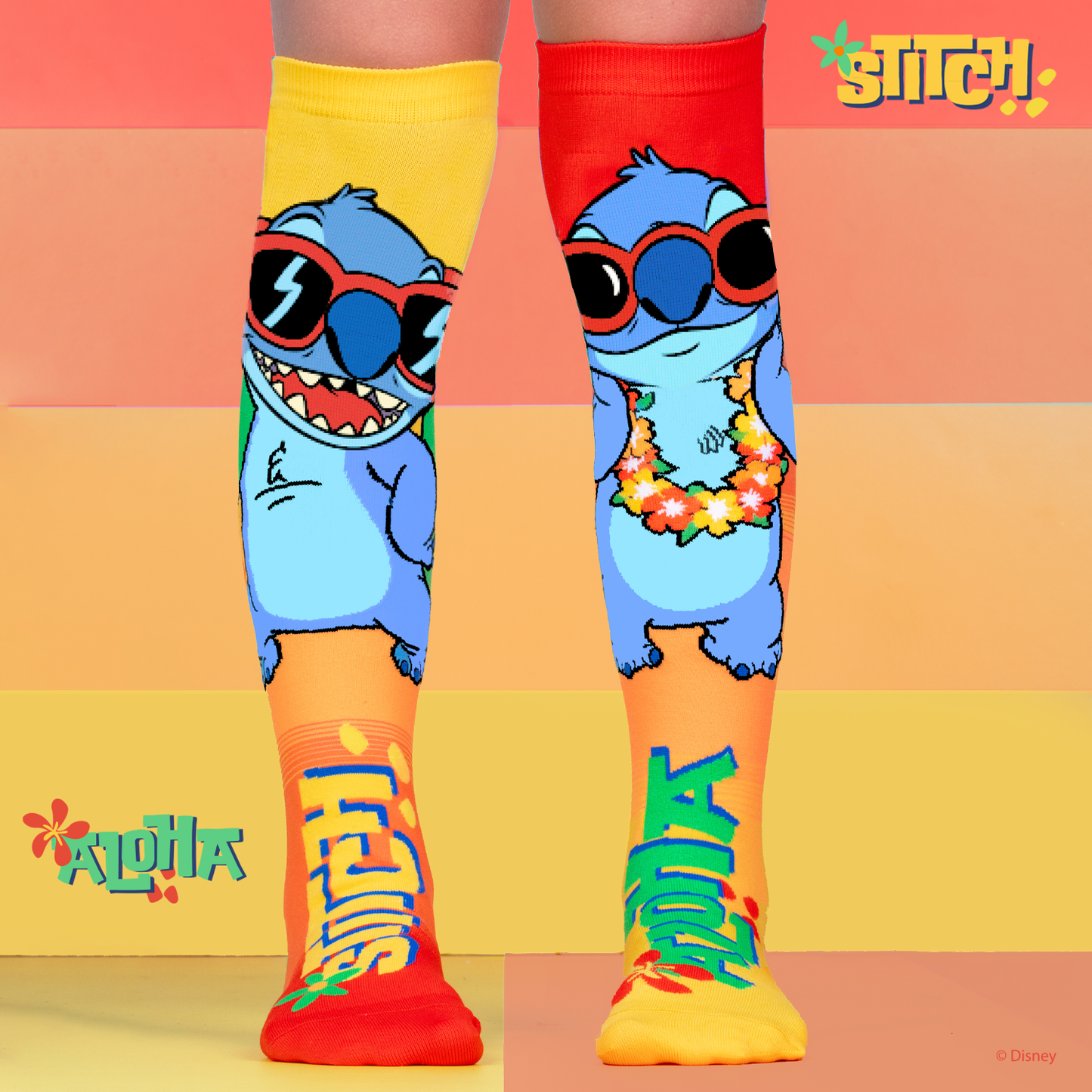 SUNNIES STITCH SOCKS