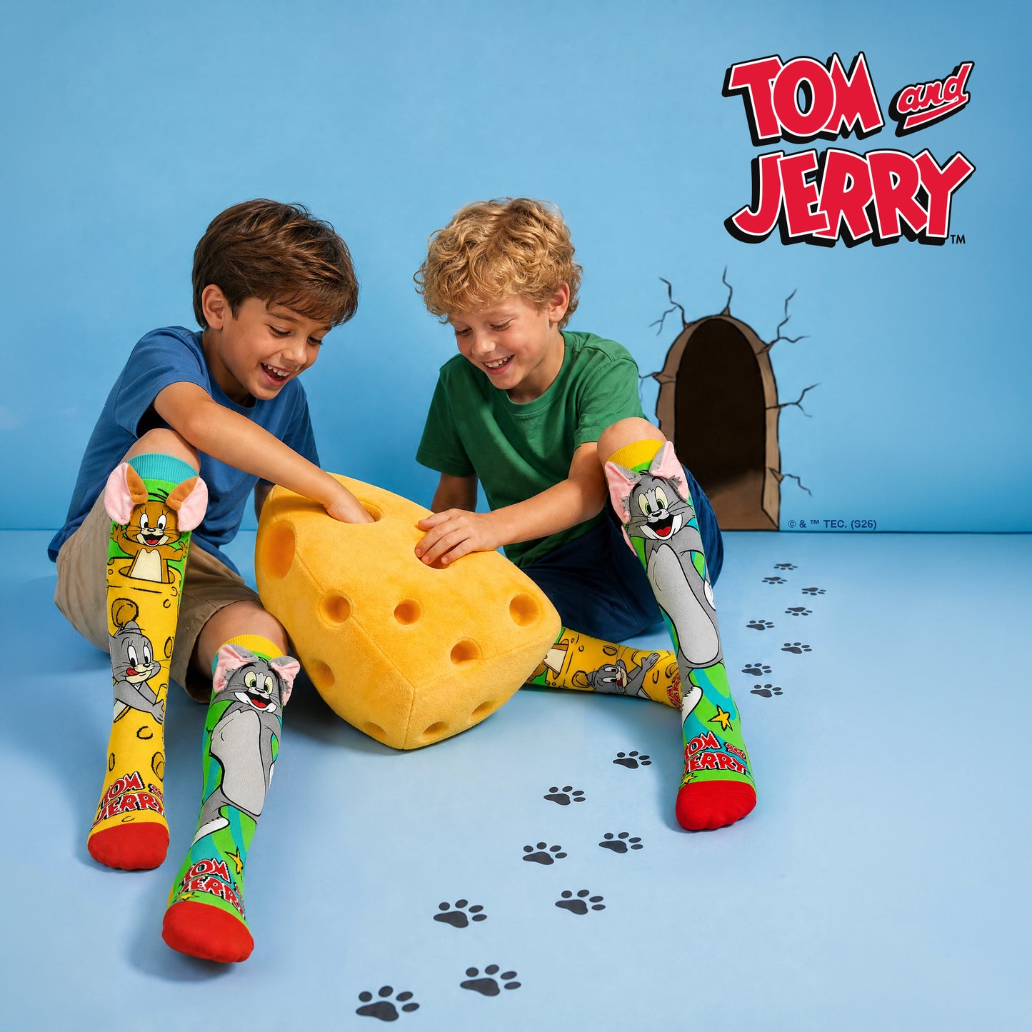 TOM & JERRY SOCKS