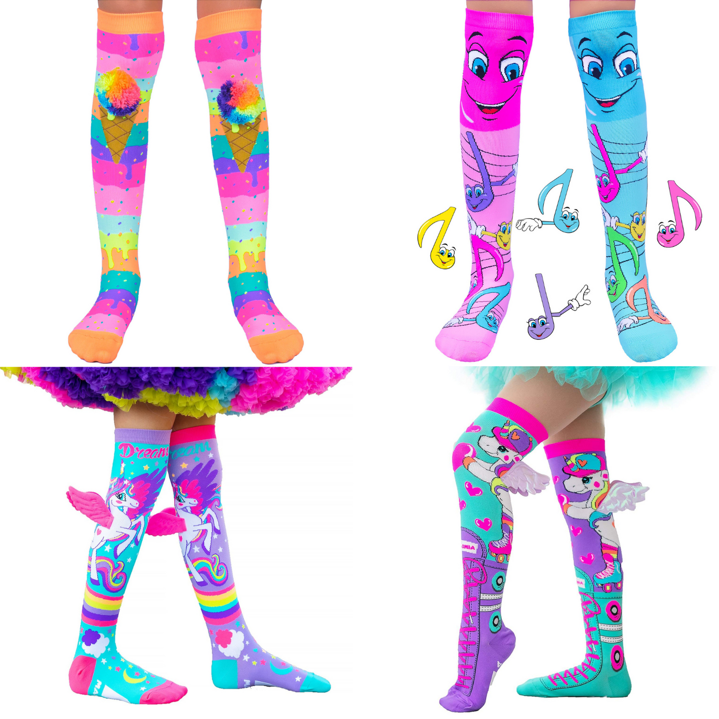GLITZ N GLAM SOCKS PACK