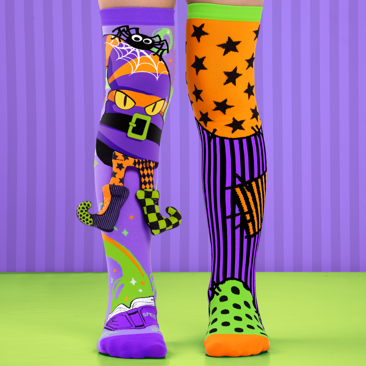 WITCH HAT SOCKS