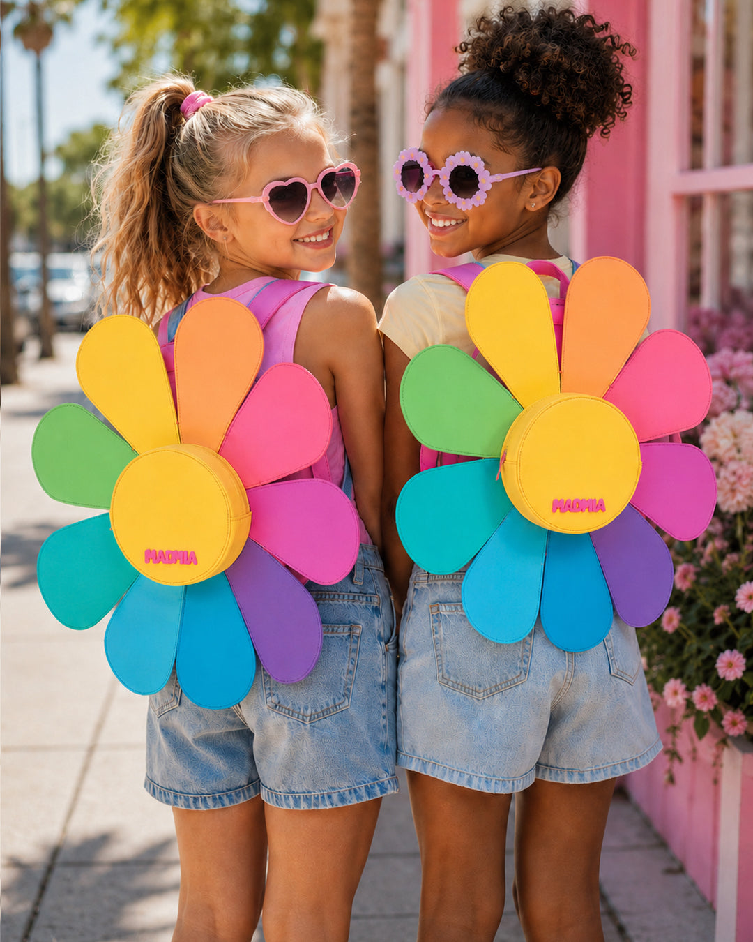 CRAZY DAISY BACKPACK