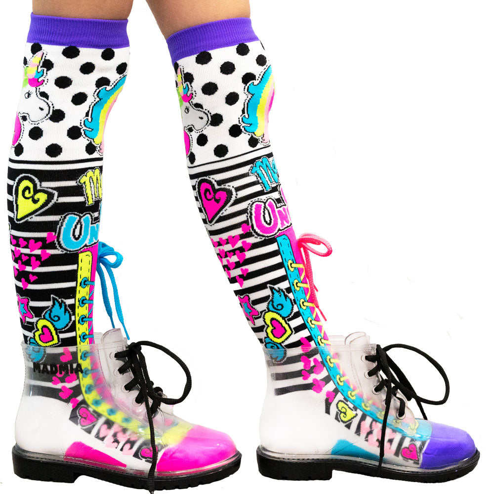 BUBBLE BOOTS BLACK