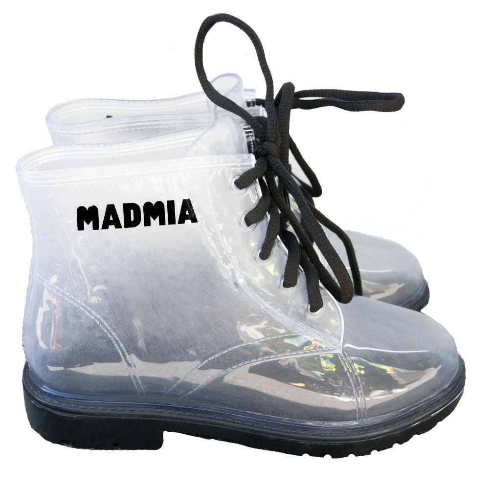 BUBBLE BOOTS BLACK