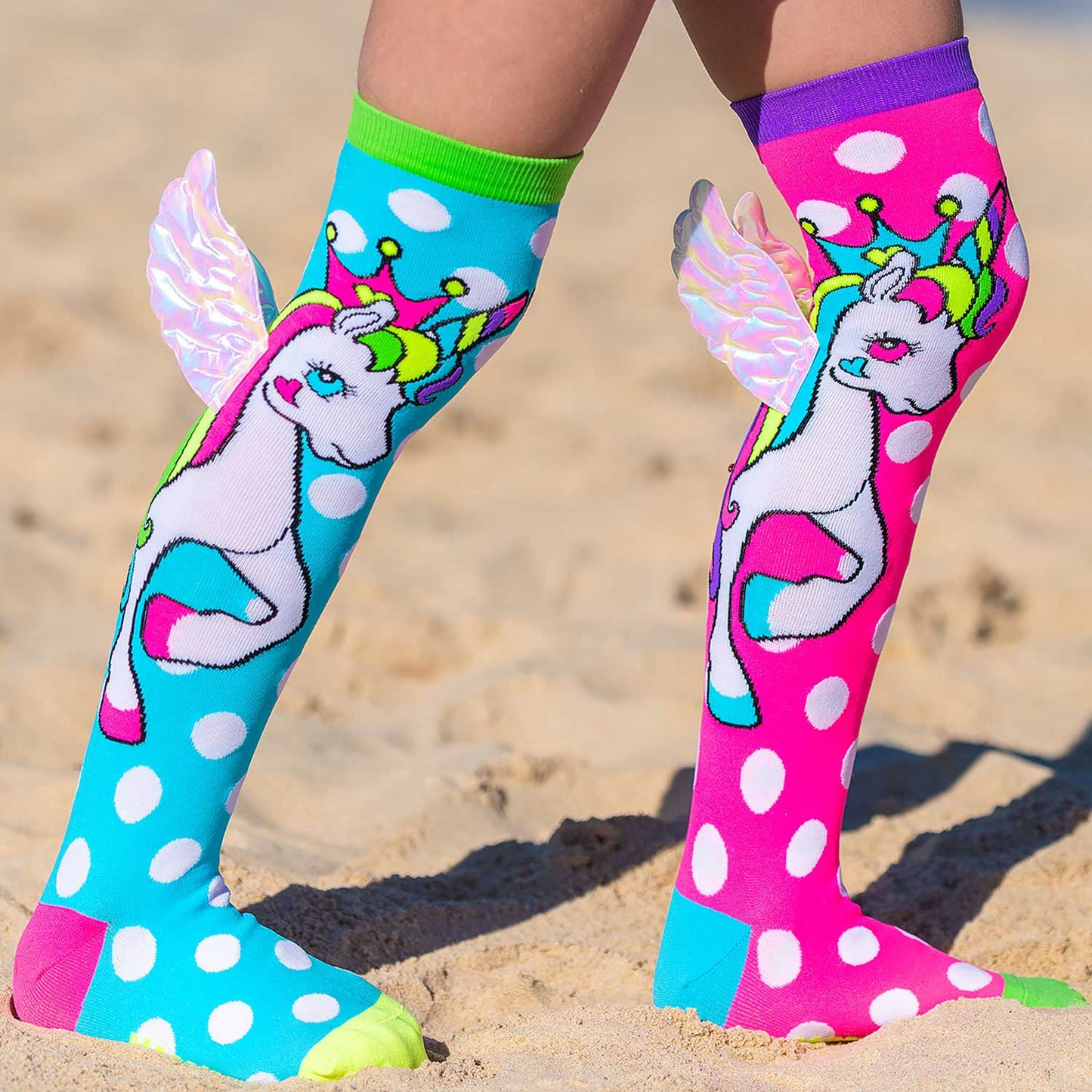 FLYING UNICORN SOCKS