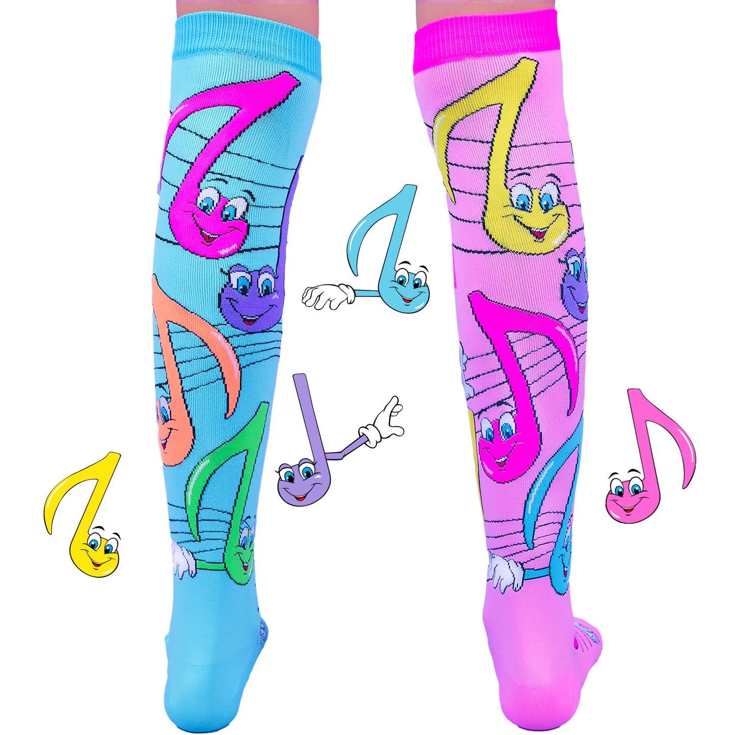MUSIC NOTES SOCKS li