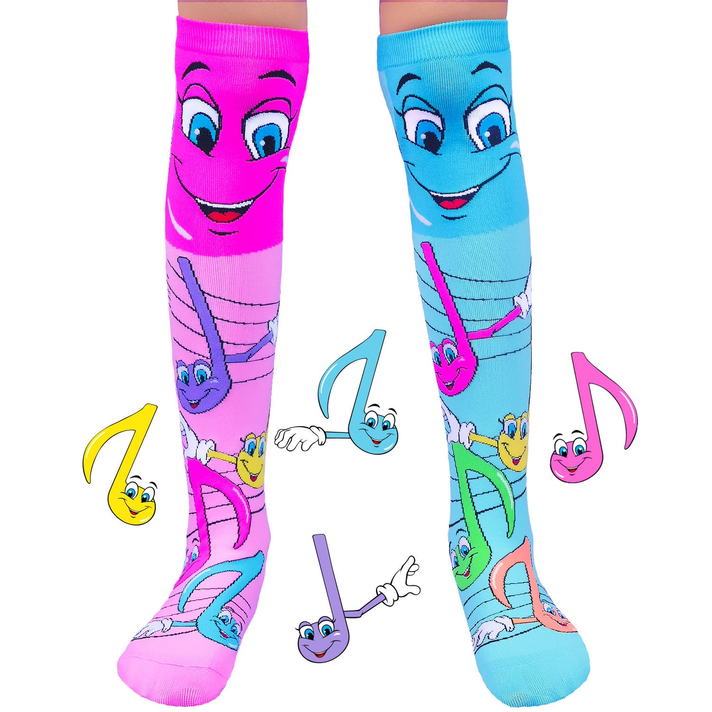 MUSIC NOTES SOCKS li
