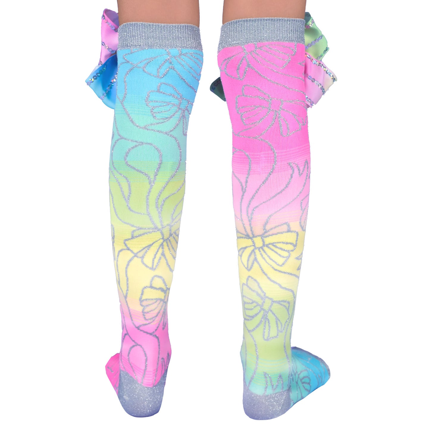 SPARKLY BOWS SOCKS