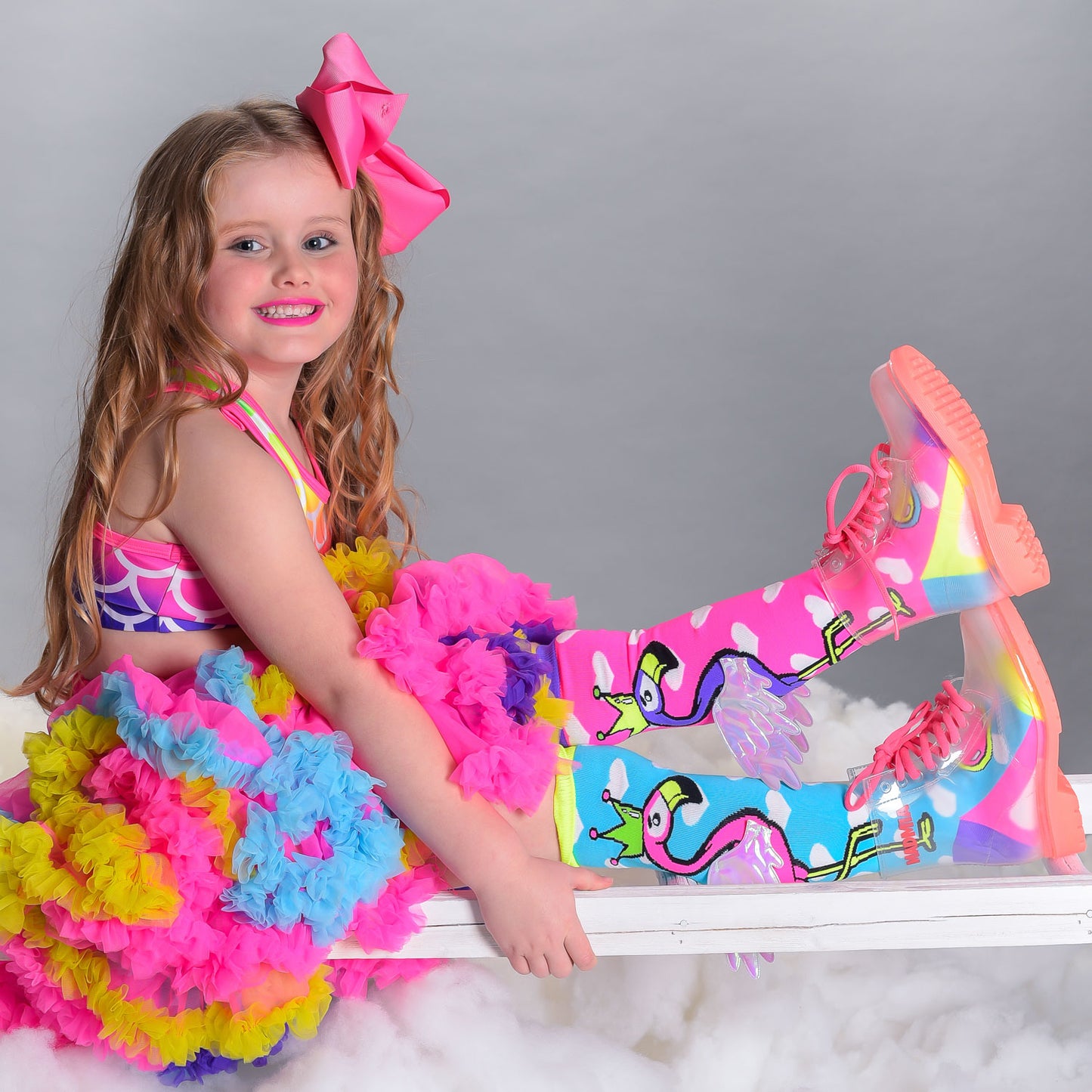 PINK PETTI SKIRT