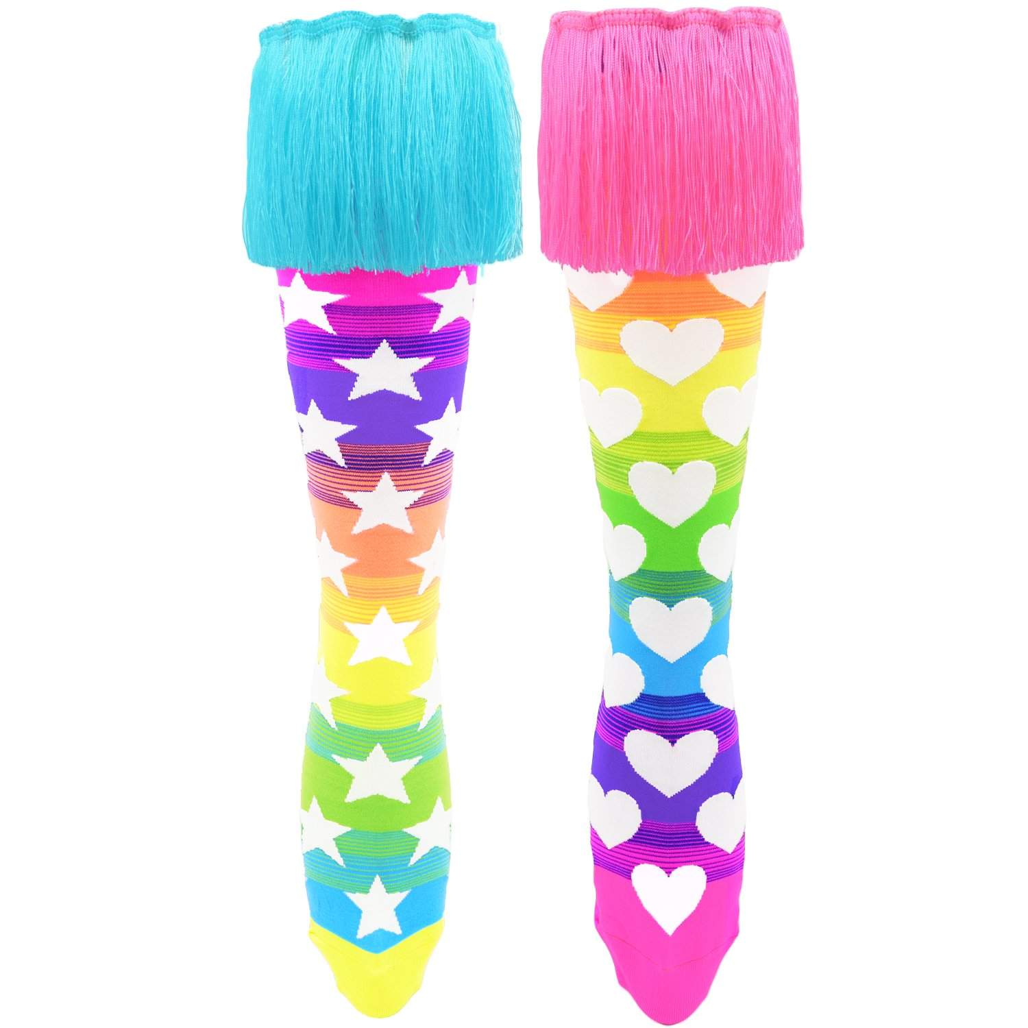 Rinbow colorful lace socks for girls kids latin ballet dance children  rainbow choir perform flower stockings