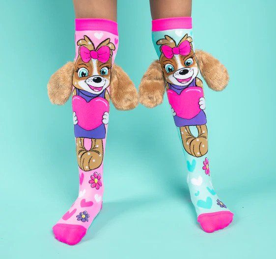 fluffy koala socks