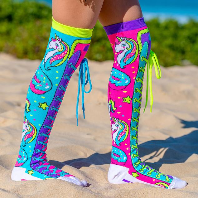 How to Style Your Toddler Knee High Socks