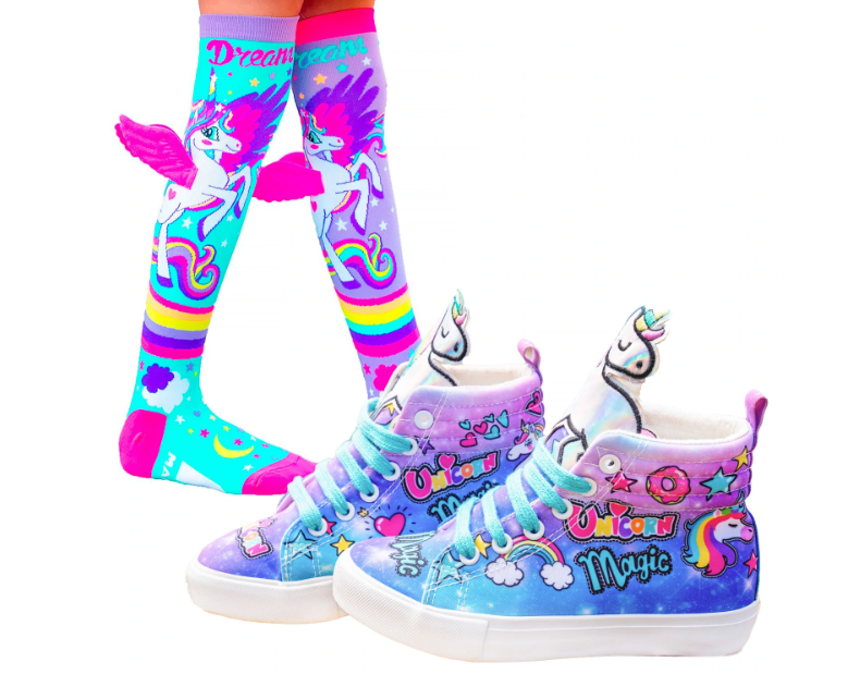 unicorn socks for girls