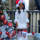 SANTA & SNOWMAN SOCKS