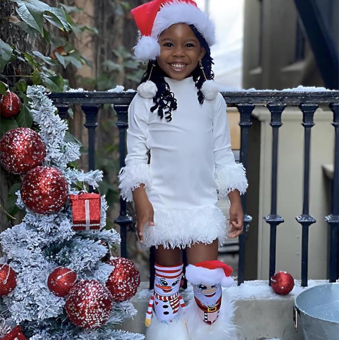 SANTA & SNOWMAN SOCKS