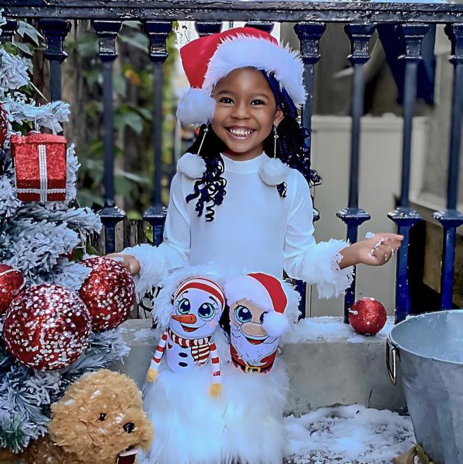 SANTA & SNOWMAN SOCKS