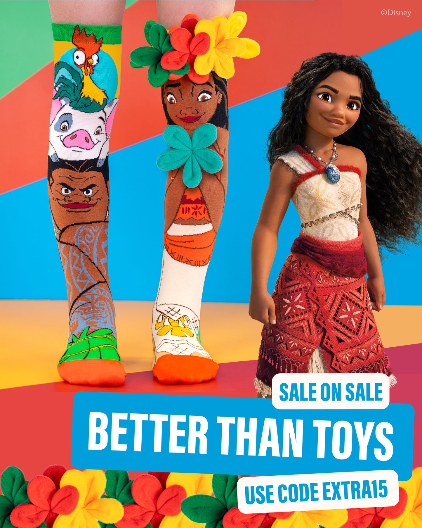 MOANA SOCKS