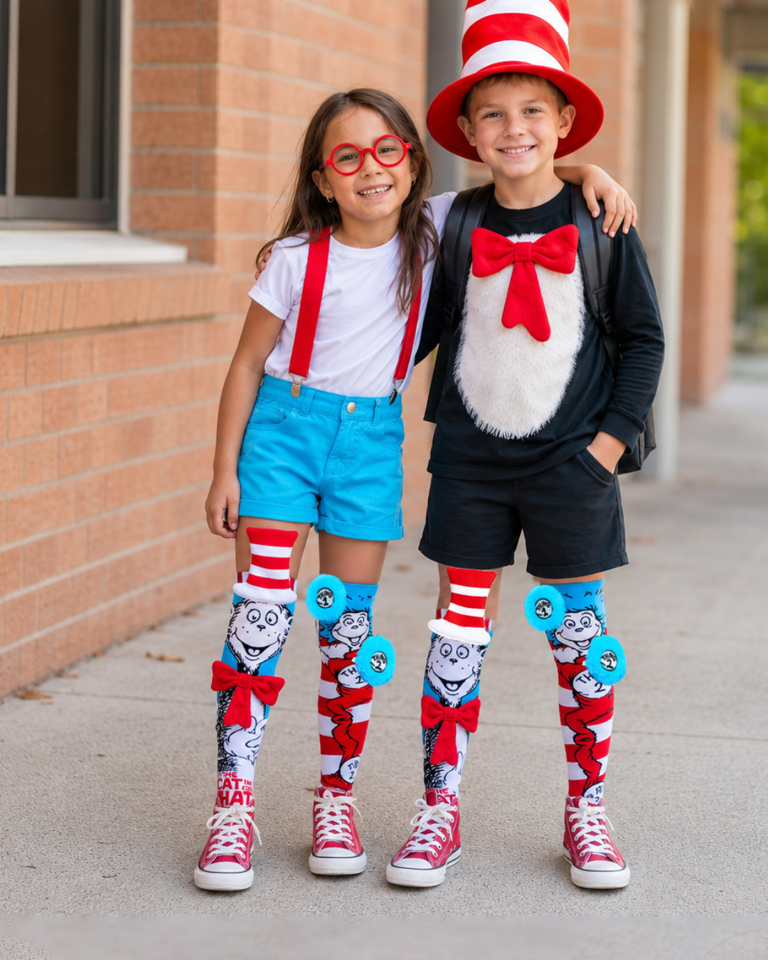 CAT IN THE HAT SOCKS