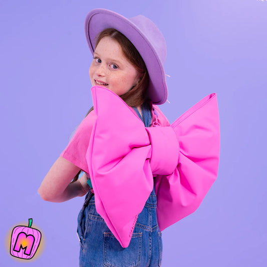 PINK BOW BAG