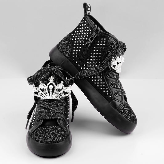 PRINCESS SHOES BLACK