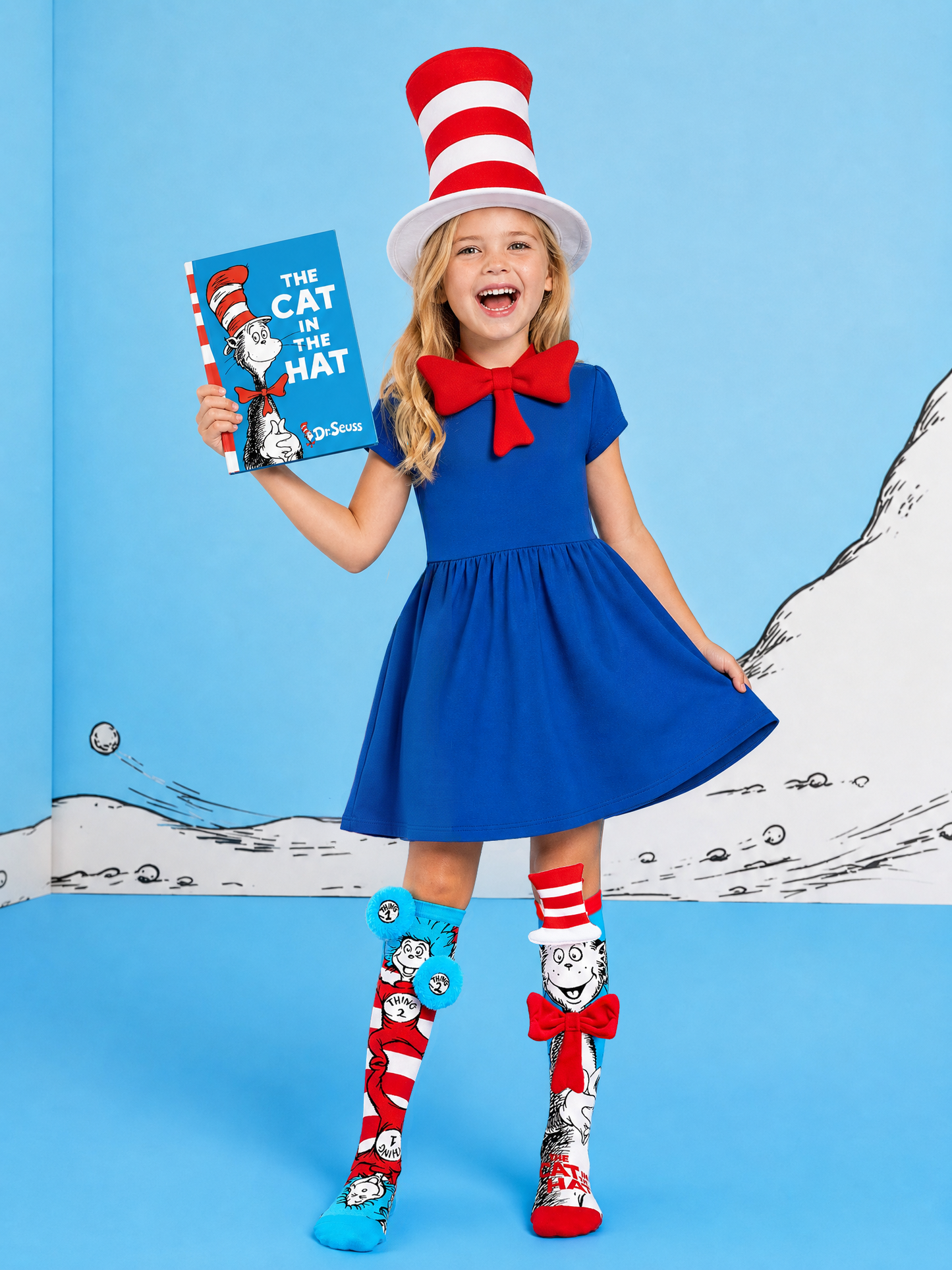 CAT IN THE HAT SOCKS