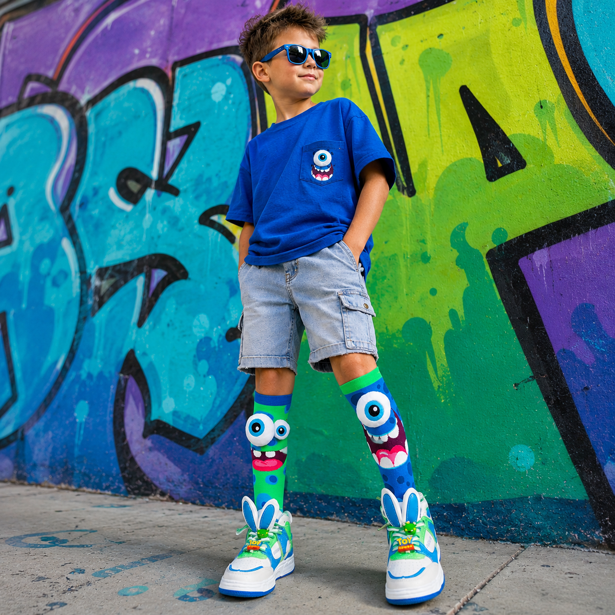 SILLY MONSTERS SOCKS