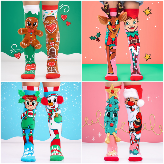 CHRISTMAS SOCKS PACK