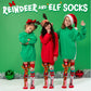 REINDEER AND ELF