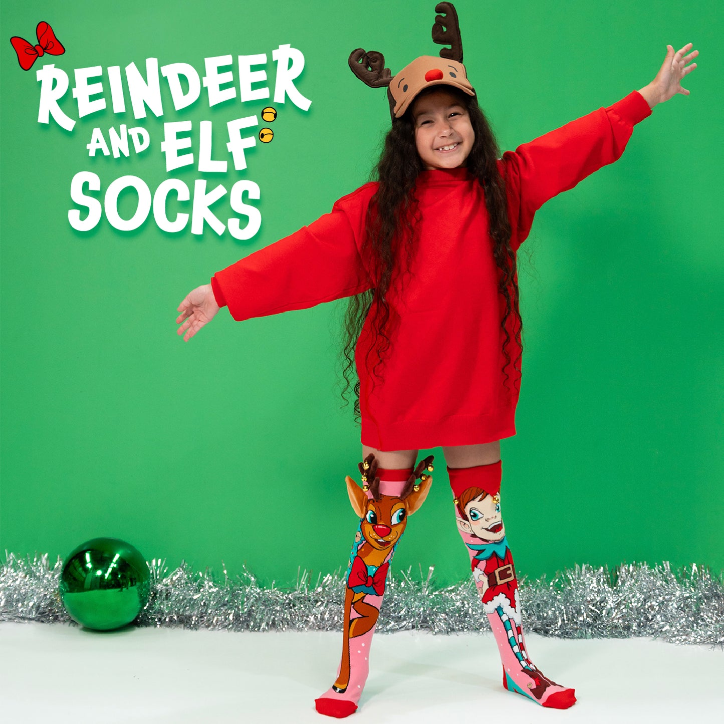 REINDEER AND ELF