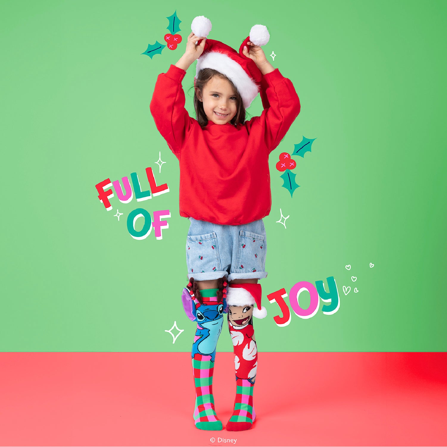 Madmia Socks Reindeer & Elf Toddler