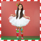 Christmas Grinch and Max socks featuring festive details, colorful design, and fun holiday characters.