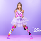 Colorful Minnie and Daisy novelty socks for kids and adults with custom plush bows and playful Disney design.