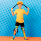 Colorful Pluto and Goofy novelty socks for kids and adults with fun character details and bouncy ears.