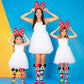 Disney Mickey and Minnie fun novelty socks featuring iconic cartoon characters and colorful design.