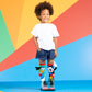 Disney socks featuring Donald Duck sailor hat and plush Mickey hand with colorful design.
