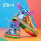 Disney Stitch Hawaii shoes for kids featuring tropical Stitch character graphics and colorful island-inspired design.