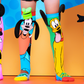 MICKEY AND MINNIE SOCKS