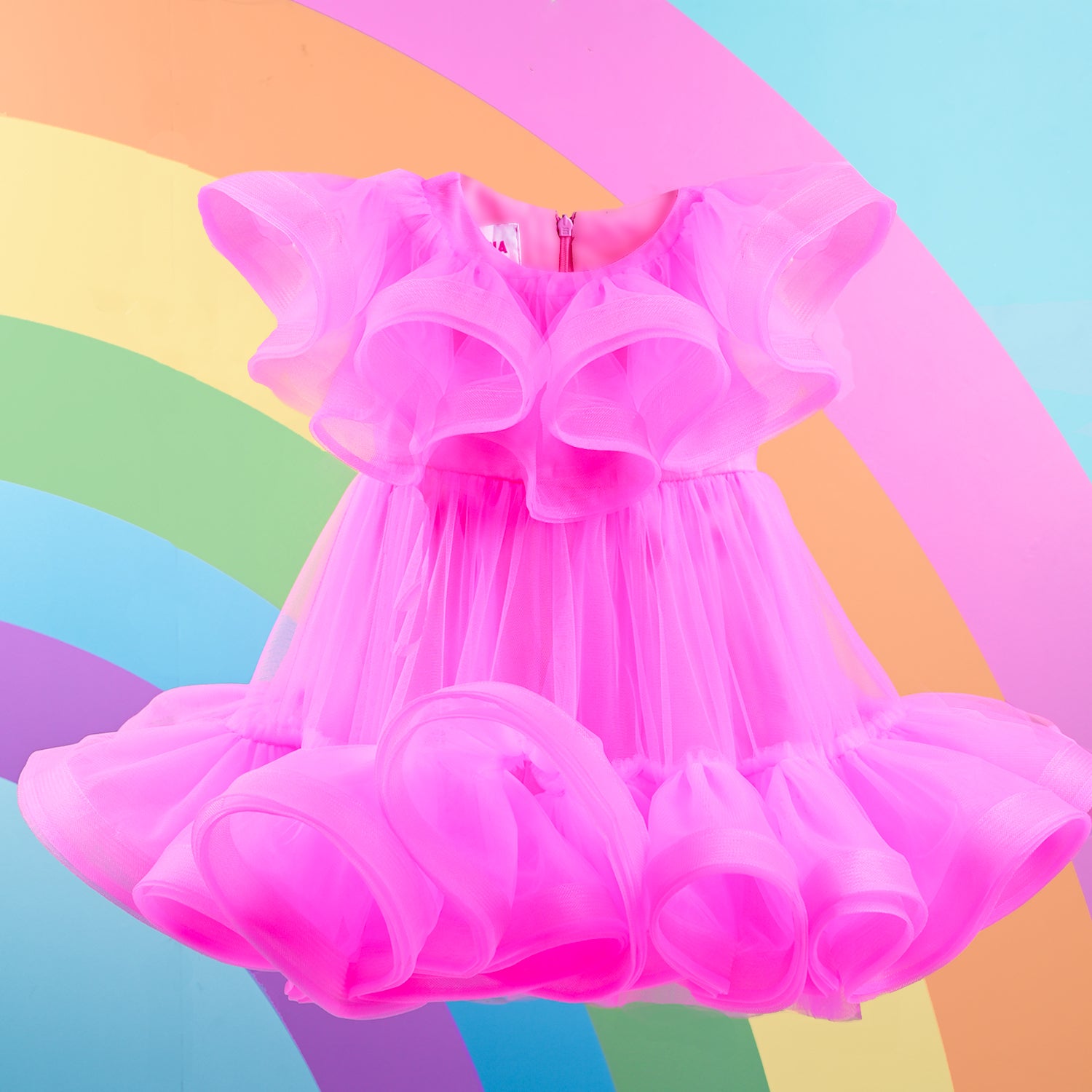 FAIRYLAND DRESS PINK MADMIA FAIRYLAND DRESS PINK MADMIA